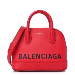 Balenciaga ville bag